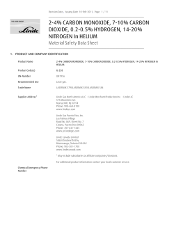 2-4% CARBON MONOXIDE, 7-10% CARBON DIOXIDE, 0.2