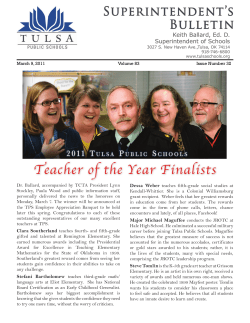 3/9/2011 - Tulsa Public Schools