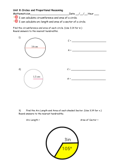 (6) Review Area-Circum-Sector