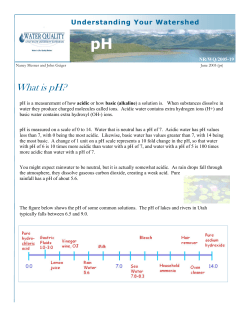 What is pH? - Utah State University Extension