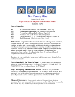 The Waverly Wire 9-5-14