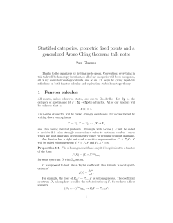 notes - Math-UMN