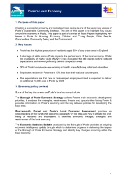 Economy Strategic Assessment