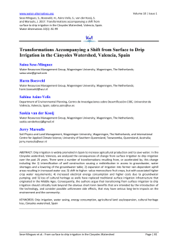 Full Text - PDF - Water Alternatives
