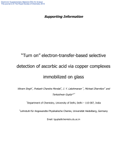 Supporting Information - Royal Society of Chemistry