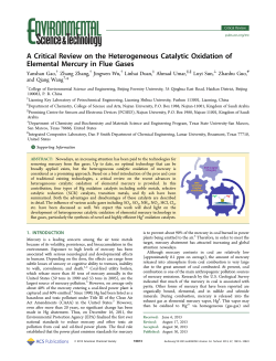 A Critical Review on the Heterogeneous Catalytic Oxidation of