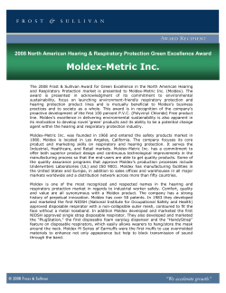 Moldex-Metric Inc.