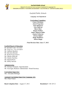 Garfield Public Schools - Garfield School District