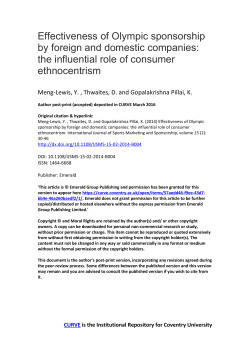 the influential role of consumer ethnocentrism