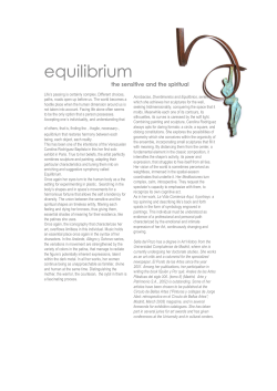 equilibrium
