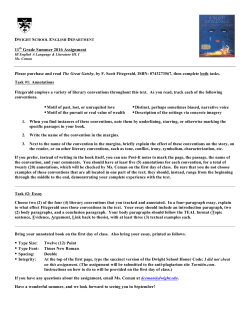 IB English A Language and Literature HL I