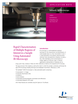 Rapid Characterization of Multiple Regions of Interest
