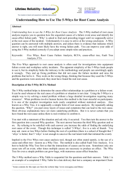 Understanding How to Use The 5