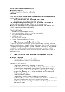 Patient Information Leaflet