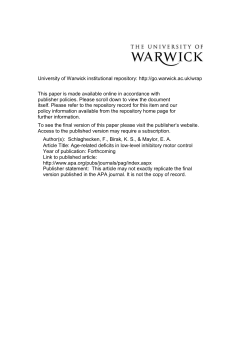 Subliminal priming effects in the masked prime paradigm can onl