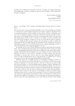 - Philsci