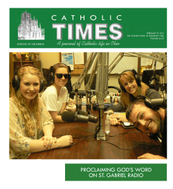 catholic - Roman Catholic Diocese of Columbus