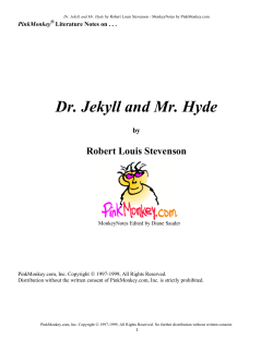Dr. Jekyll and Mr. Hyde - Idiomorphic
