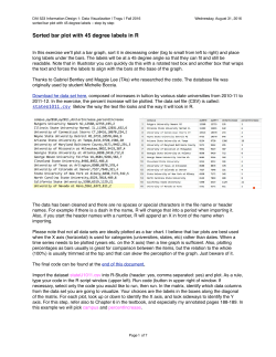 sorted bar plot with 45 degree labels step by step REV 2016-08