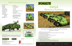Brochure - Flaman Agriculture Logo