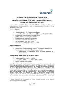 2014 Interim Report