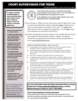 court supervision for teens