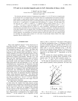 P-P and As-As isovalent impurity pairs in GaN: Interaction of deep t2