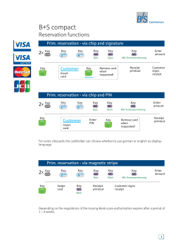 B+S compact - B+S Card Service