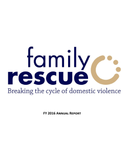 Now - Family Rescue
