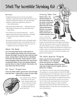 StinK:The Incredible Shrinking Kid