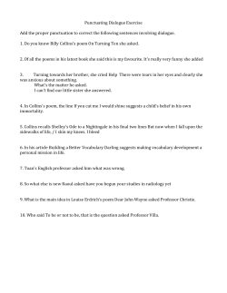 Punctuating Dialogue #3