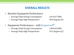 overall results