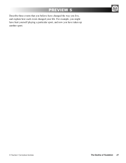 Chapter 5 Reading Notes