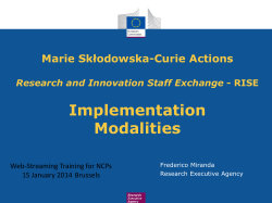 RISE Implementation Modalities - cache.media.education.gouv.fr
