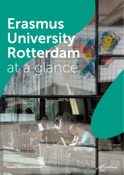 EUR at a Glance (facts and figures)