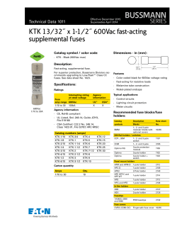 KTK - Cooper Industries