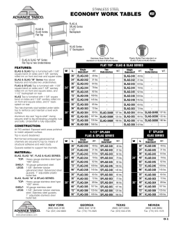 Spec Sheet - ZESCO.com