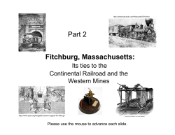 Burleigh Rock Drill - Fitchburg State University