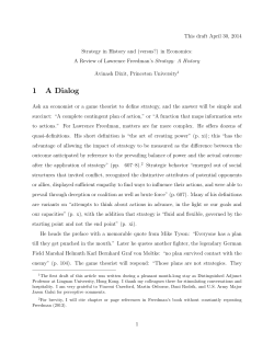1 A Dialog - Princeton University