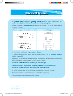 Electrical Systems - Singapore Asia Publishers