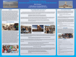 The Pilgrimage of a Burner: Motivations behind the Global trek to the