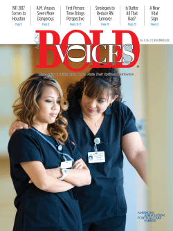 Strategies to Reduce RN Turnover AM Viruses Seem More