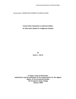 The Mexican ejido system was developed as a means