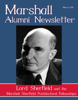 Issue Seventeen March 2012