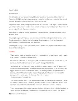 PDF letter - CES Letter