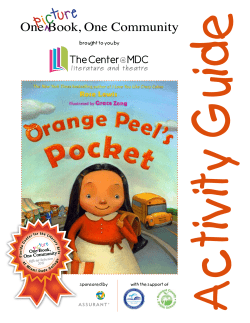 Orange Peel`s Pocket Activity Guide