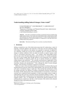 Fulltext PDF - Indian Academy of Sciences