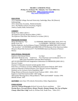 MILBRY CATHERINE POLK PO Box 52, 236 Route 9W, Palisades