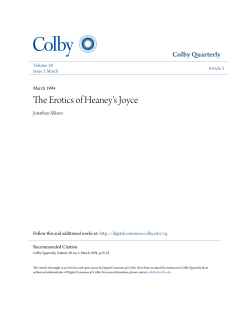 - Digital Commons @ Colby