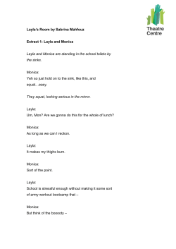 Text Extracts - Theatre Centre